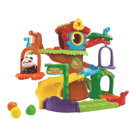 VTech Tut Tut Animo Arbre-cabane à surprises Manuels