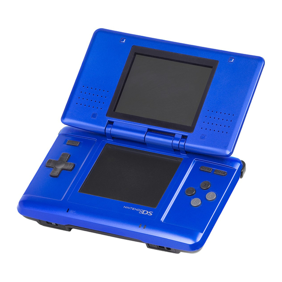 Nintendo DS Mode D'emploi