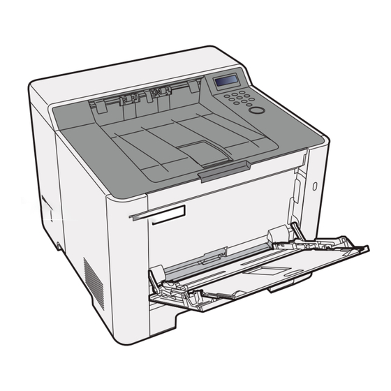 TA Triumph-Adler P-C2650DW Manuel D'utilisation