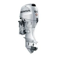 HONDA marine BF40D Manuel D'utilisateur