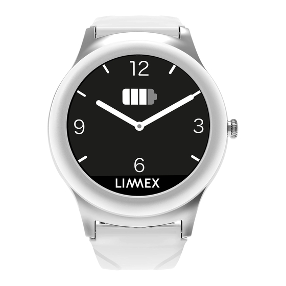 Limmex La montre d'appel d'urgence Manuels