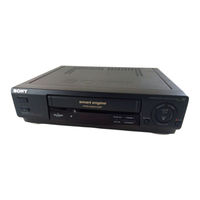 Sony ShowView SLV-E430B Mode D'emploi