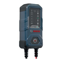 Bosch C40-Li Instructions D'utilisation