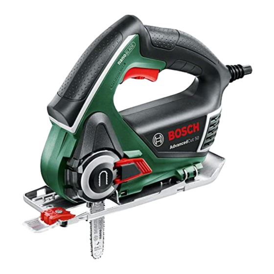 Bosch EasyCut 50 Notice Originale