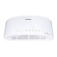 D-Link DGS-1005D Guide D'installation