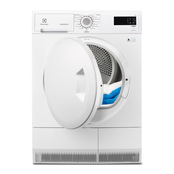 Electrolux EDC2086PDW Notice D'utilisation