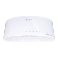 D-Link DGS-1005D Guide D'installation