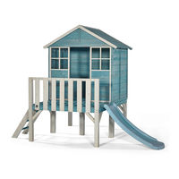 Plum Boathouse Wooden Playhouse 27700AA108 Instructions De Montage