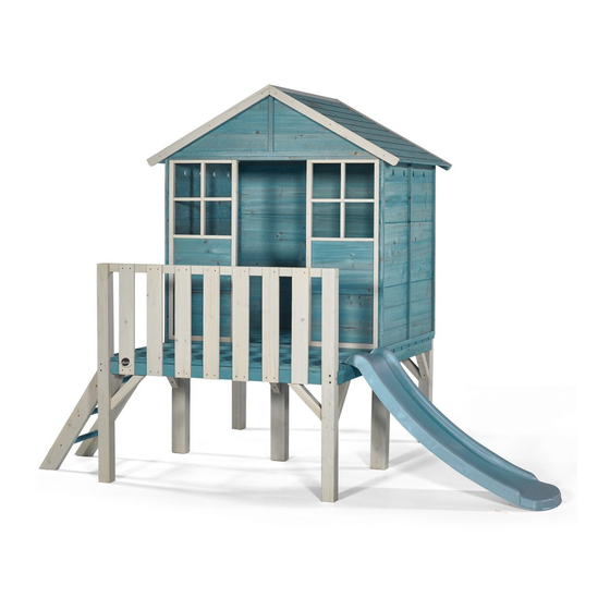 Plum Boathouse Wooden Playhouse 27700AA108 Manuels