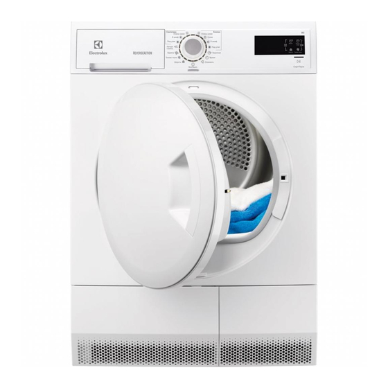 Electrolux EDC2086PDW Notice D'utilisation