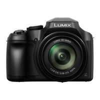 Panasonic Lumix DC-FZ82EF-K Manuel D'utilisation