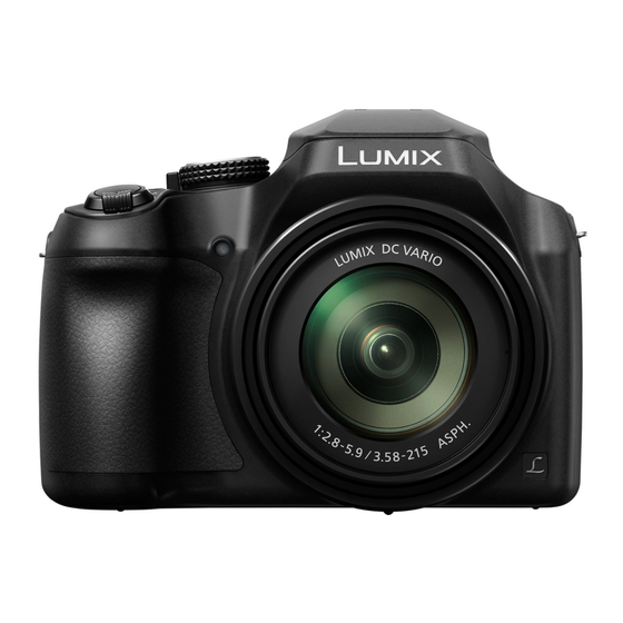 Panasonic Lumix DC-FZ82EF-K Manuel D'utilisation