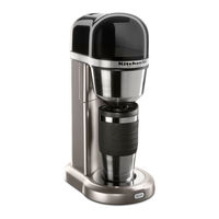 KitchenAid KCM0402 Instructions