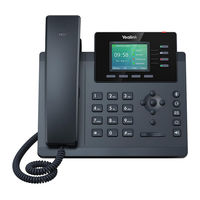 Yealink T34W Manuel Utilisateur