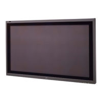 JVC GD-V4210PCE Manuel D'instructions