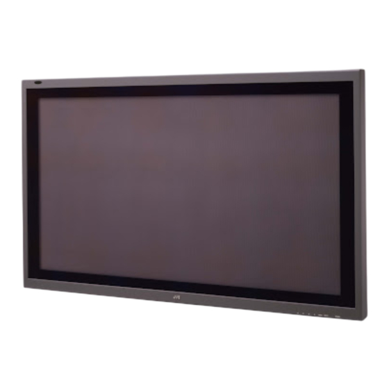 JVC GD-V4210PZW Manuel D'instructions