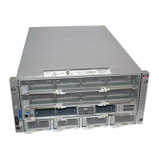 Sun Oracle SPARC T3-4 Guide D'installation