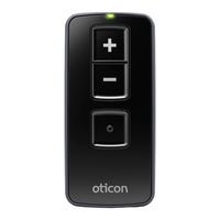 oticon Télécommande 2.0 Mode D'emploi