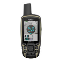 Garmin GPSMAP 65 Manuel D'utilisation