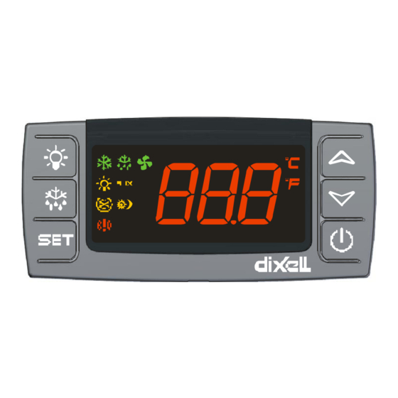 Emerson Dixell XR30CX Notice D'installation Et D'utilisation