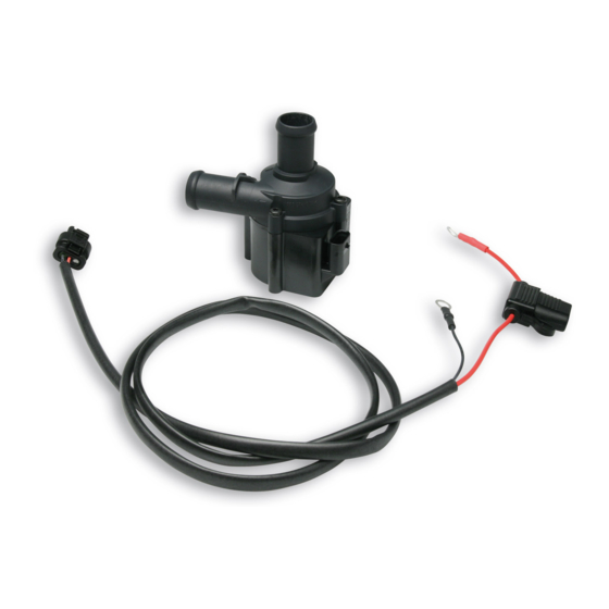 Malossi ENERGY PUMP Instructions De Montage