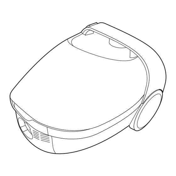 Panasonic MC-CG381 Instructions D'utilisation