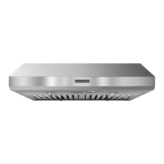 KitchenAid KXU8036YSS Instructions D'installation Et Guide D'utilisation Et D'entretien