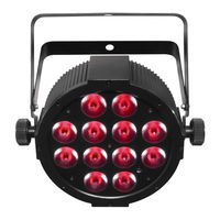 Chauvet SlimPAR QUAD 12 IRC Guide De Référence Rapide