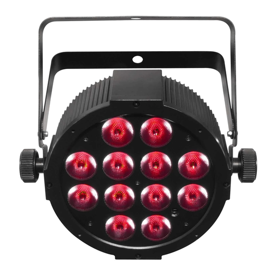 Chauvet SlimPAR QUAD 12 IRC Guide De Référence Rapide