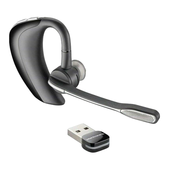 Plantronics BT300-M Guide De L'utilisateur