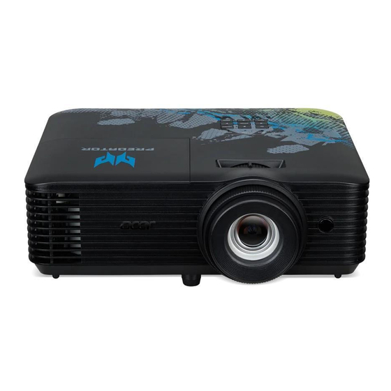 Acer D4K2107 Guide Utilisateur