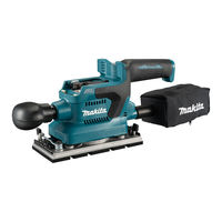 Makita DBO381 Manuel D'instructions