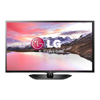 LG 42LN5400-TA Manuel D'utilisation