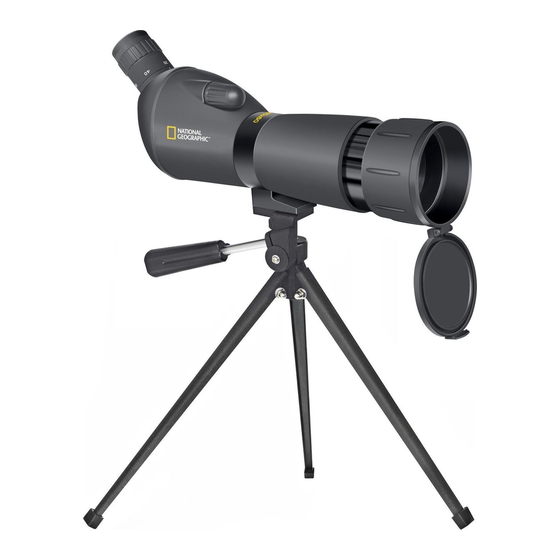 Bresser National Geographic SPEKTIV Mode D'emploi