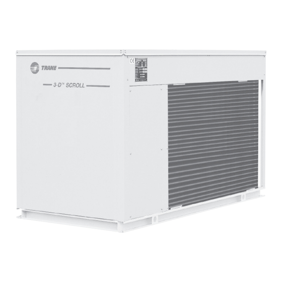 Trane RAUL 190 Installation/Fonctionnement/Entretien