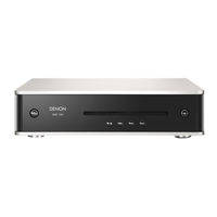 Denon DCD-100 Manuel De L'utilisateur