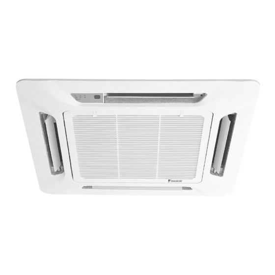 Daikin FWF02CATNMV1 Manuel D'installation