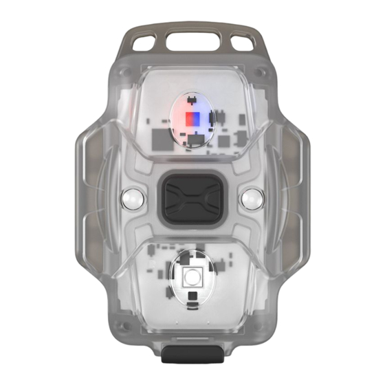 Armytek CRYSTAL WRB Manuel De L'utilisateur