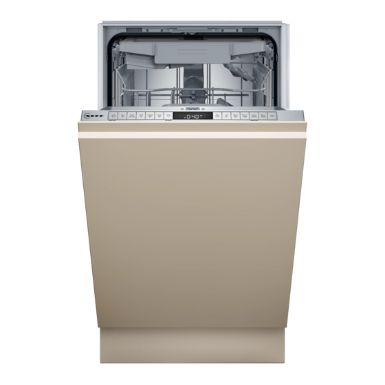 NEFF S875EMX05E Manuel D'utilisation