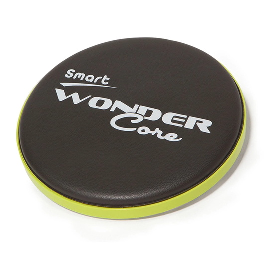 Wonder Core Smart Twist Board Mode D'emploi