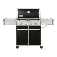 Weber 89561 Guide De L'utilisateur