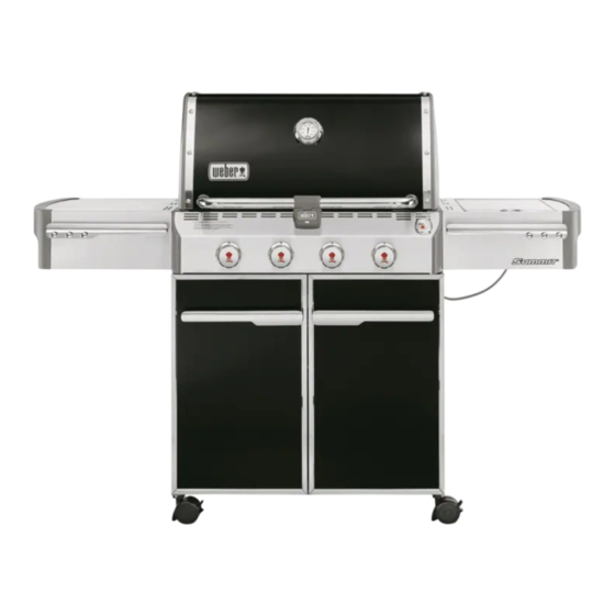 Weber SUMMIT E-420 Guide De L'utilisateur