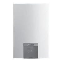 Vaillant turboMAG plus MAG 125/1-5 RT Notice D'emploi