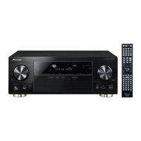 Pioneer VSX-923-K Mode D'emploi