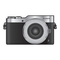 Panasonic Lumix DC-GX800KEG Manuel D'utilisation