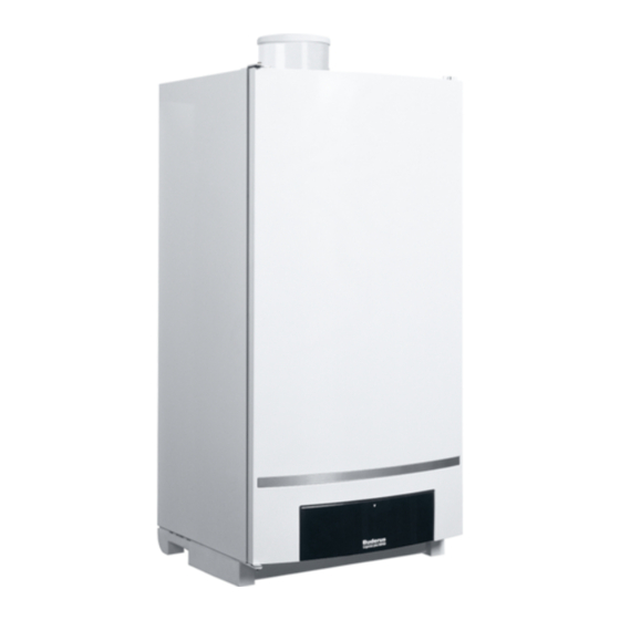 Buderus Logamax plus GB162-15 V3 Mode D'emploi