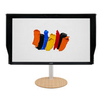 Acer CONCEPTD CP3271KP Manuel D'utilisation