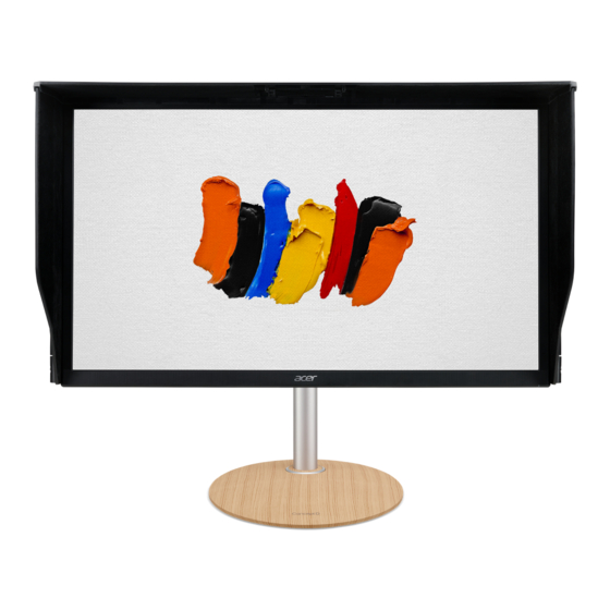 Acer CONCEPTD CP3271KP Manuel D'utilisation