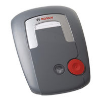 Bosch Security Systems Modèle 61 Manuel D'utilisation