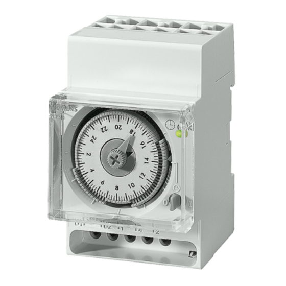 Siemens 7LF5 3005 Instructions De Montage